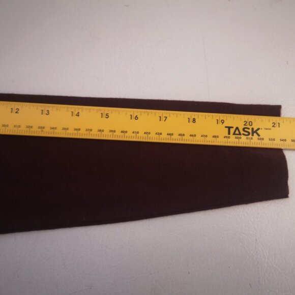 Anne Taylor Loft Ladies Size Small Burgundy Lightweight Turtleneck - Picture 8 of 9
